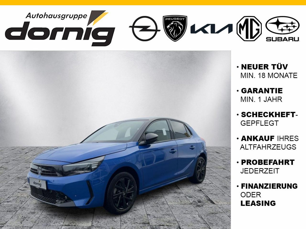 Opel Corsa Grand Sport GS-Line