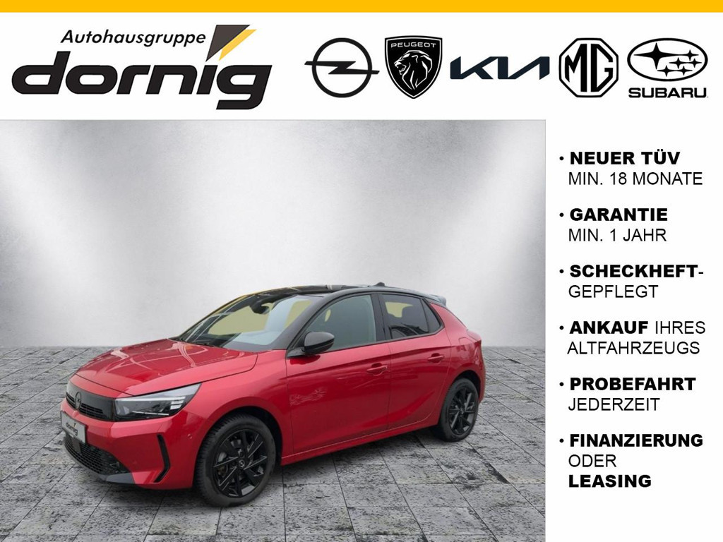 Opel Corsa Grand Sport GS-Line