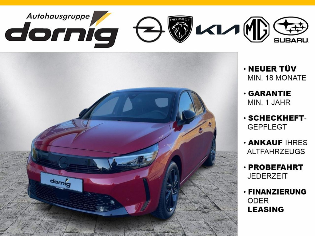 Opel Corsa Grand Sport GS-Line