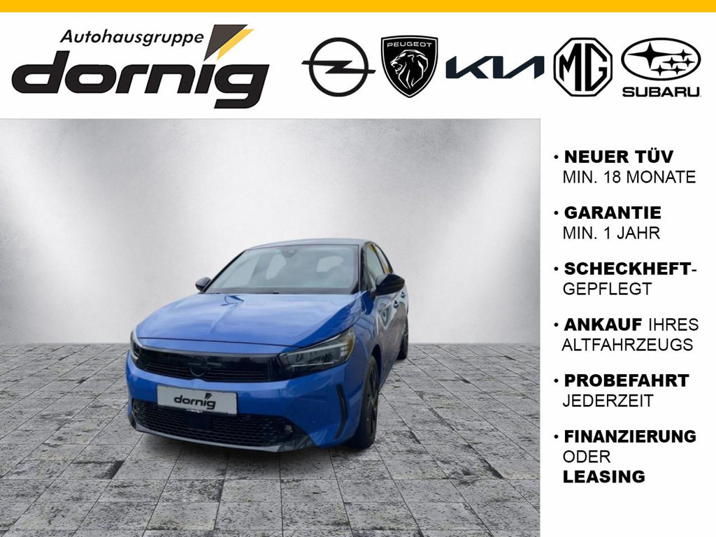 Opel Corsa Grand Sport GS-Line