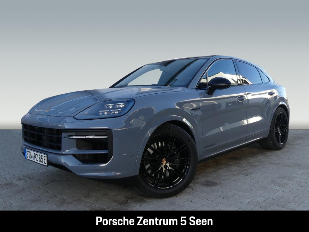 Porsche Cayenne E-Hybrid Coupé Black Edition