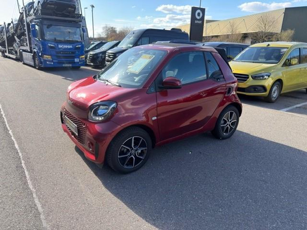 Smart EQ fortwo Cabrio 22kw onboard charger