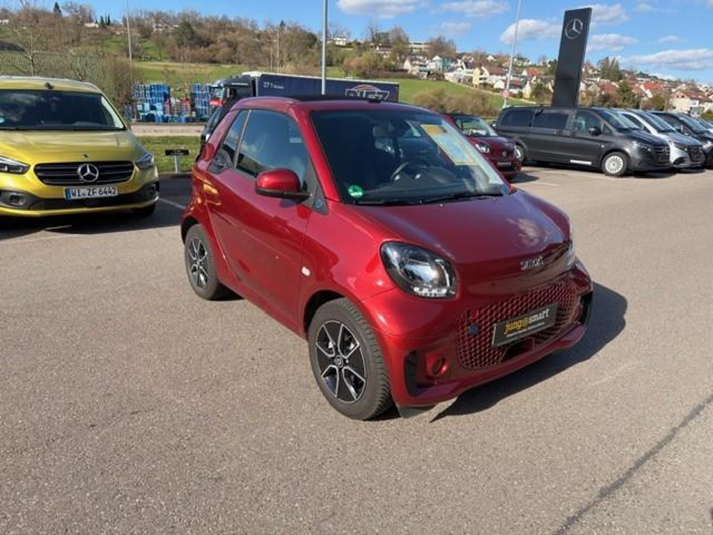Smart EQ fortwo