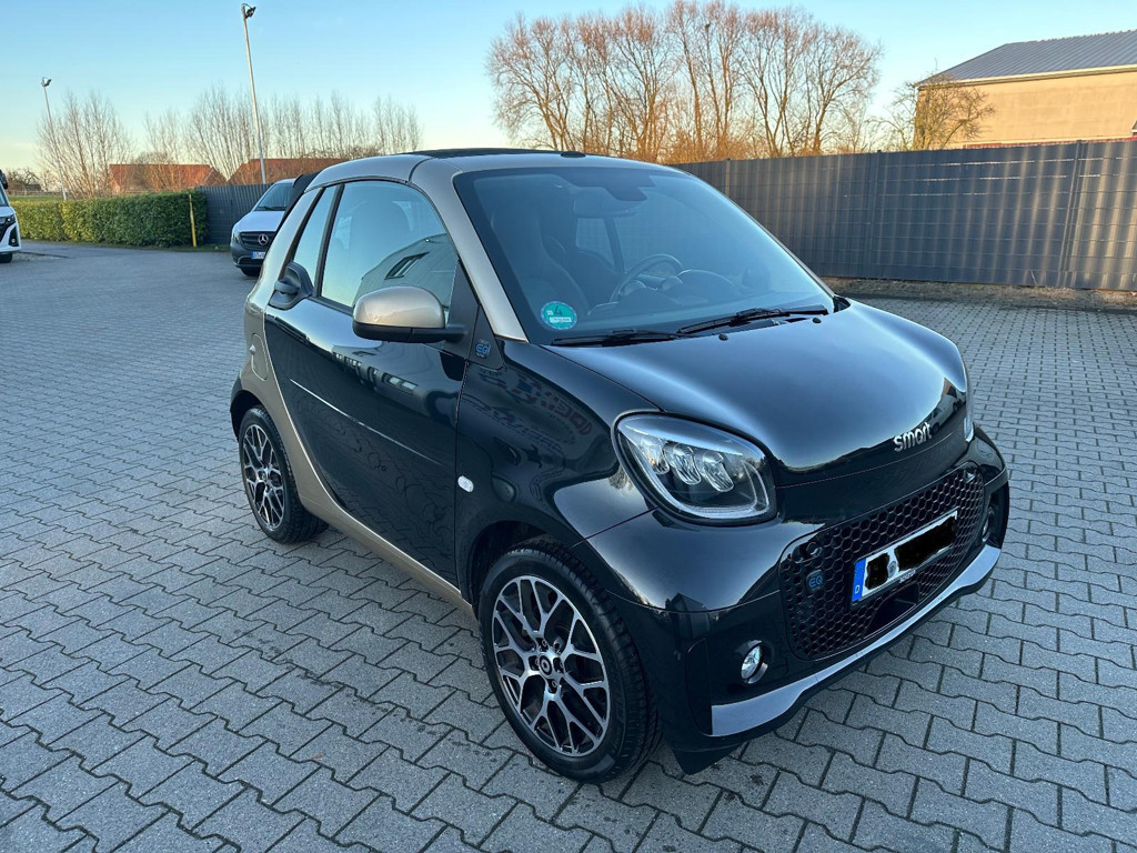 Smart EQ fortwo Cabrio Electric Drive