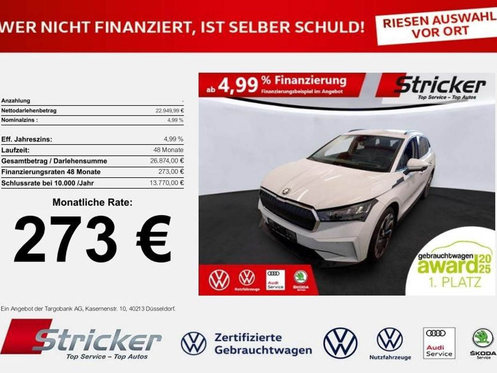 Skoda Enyaq iV60 273,-ohne Anzahlung Navi AHK Kamera