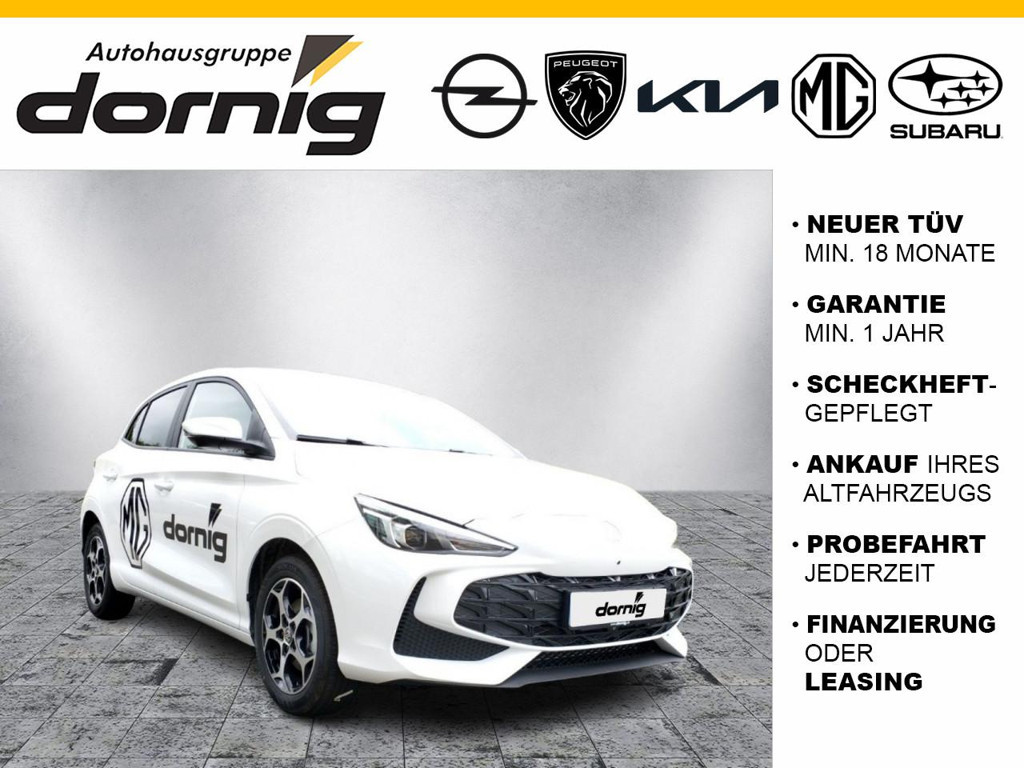 MG MG3 Luxury Hybrid+