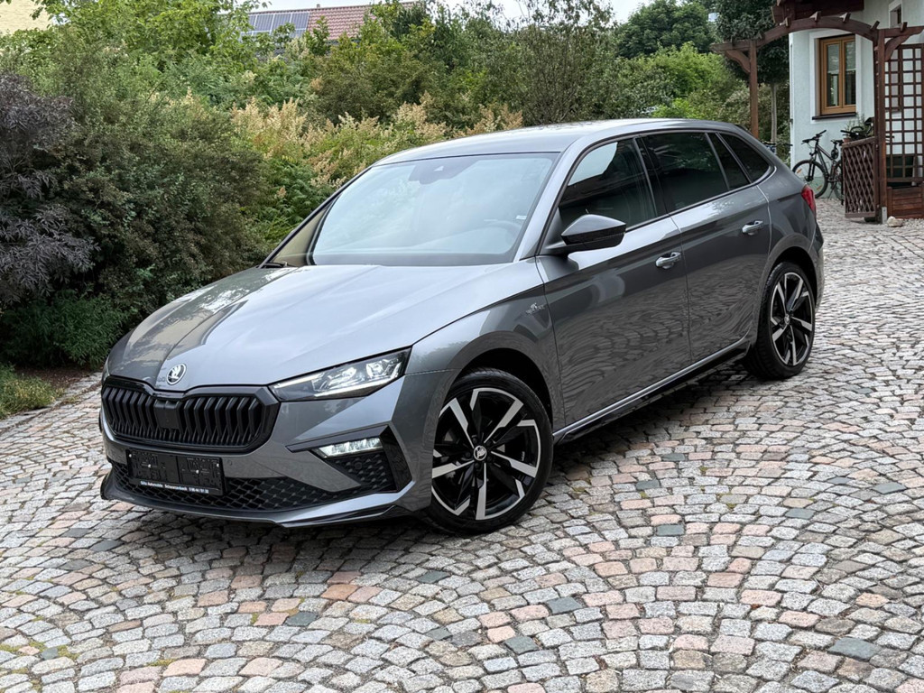 Skoda Scala Monte Carlo