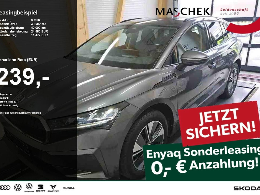 Skoda Enyaq iV 50
