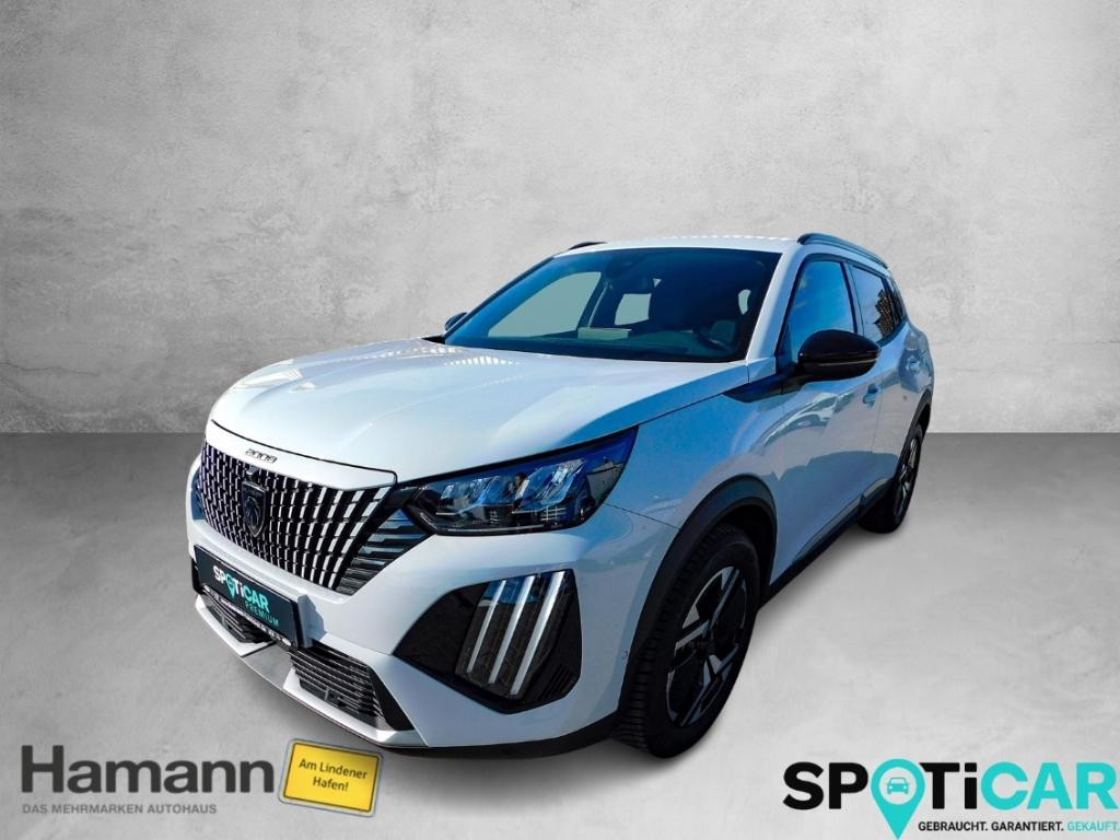 Peugeot 2008 Navi 360° Kamera Sitz-Hzg Ganzjahresreifen