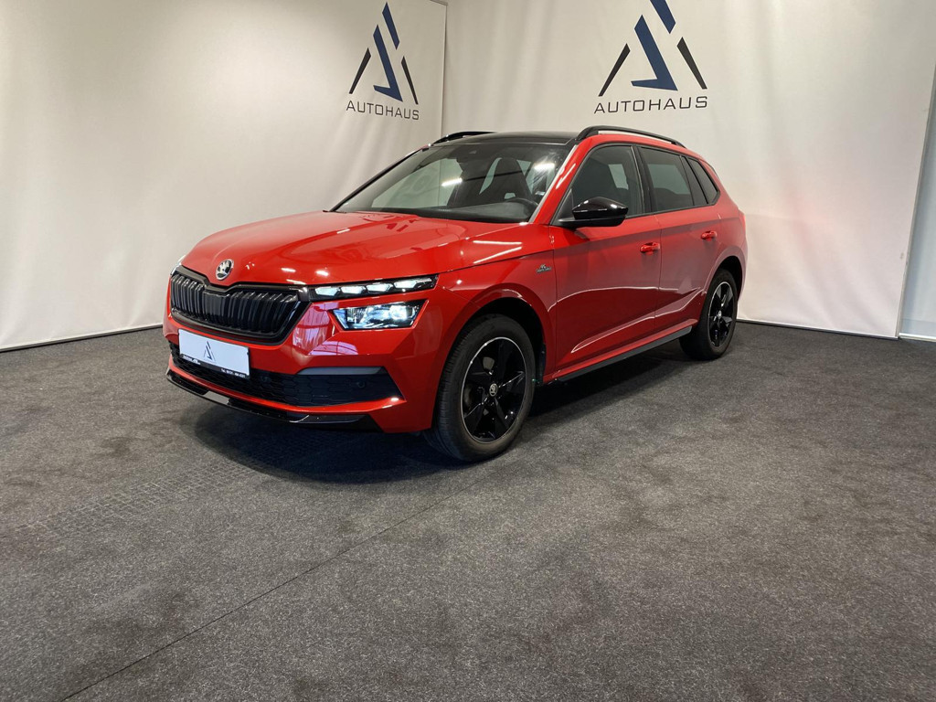 Skoda Kamiq Monte Carlo