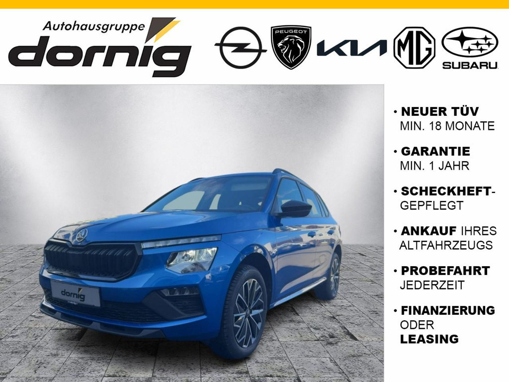 Skoda Kamiq Plus DSG, SHZ, Kamera, LED