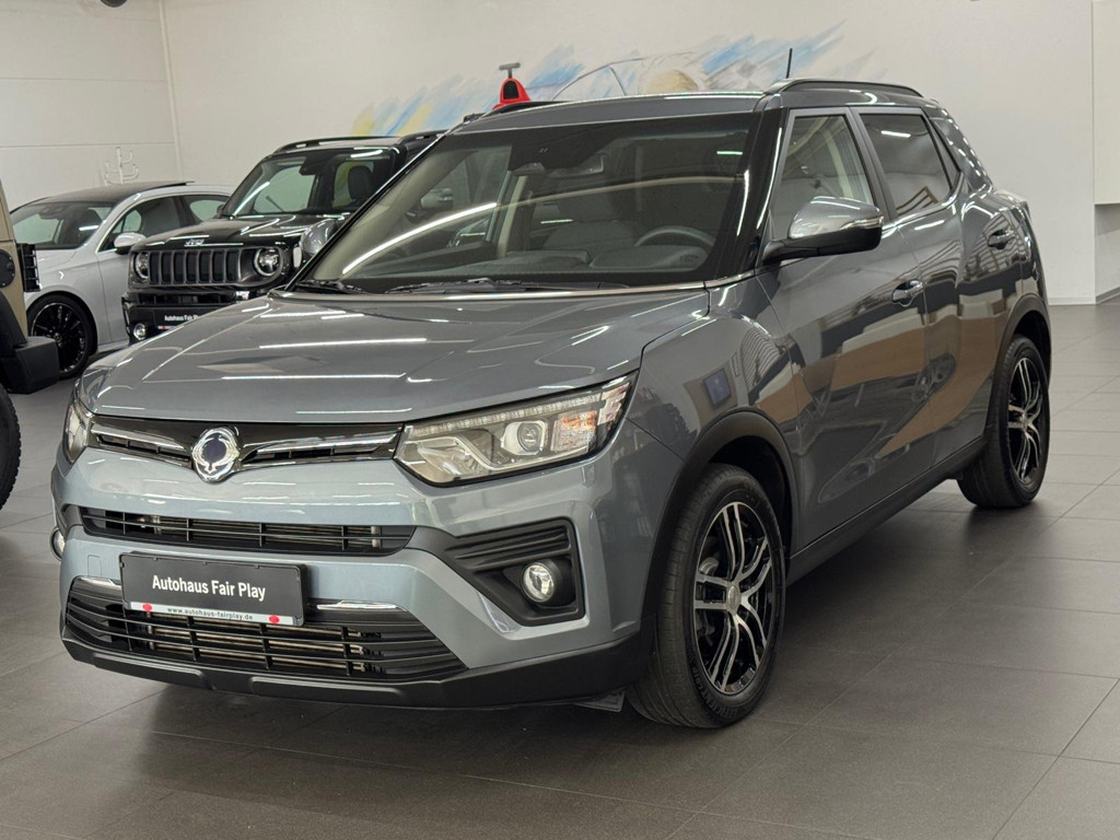 SsangYong Tivoli Quartz