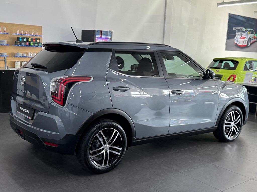 SsangYong Tivoli
