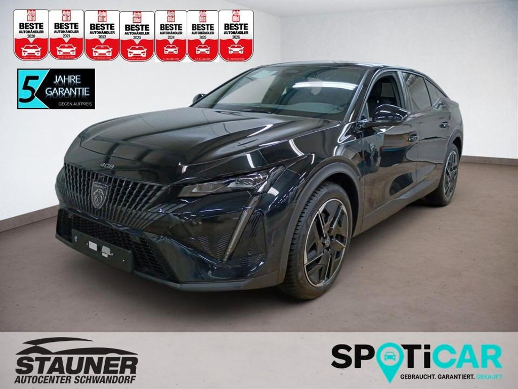 Peugeot 408 GT-Line Hybrid