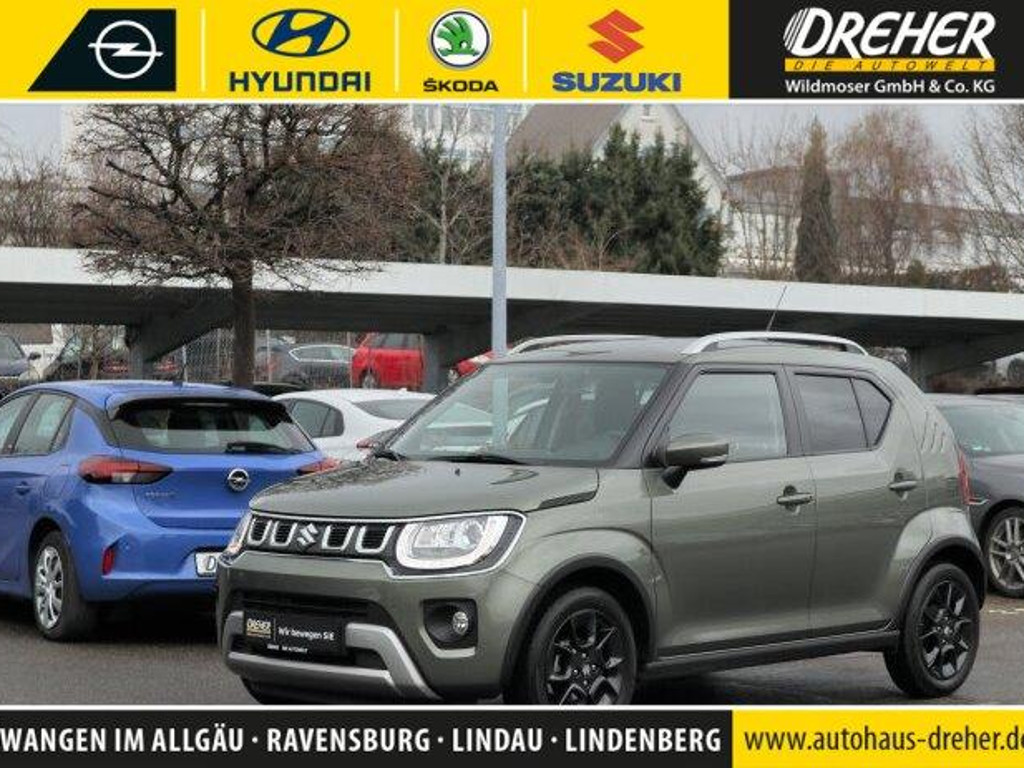 Suzuki Ignis 4x4