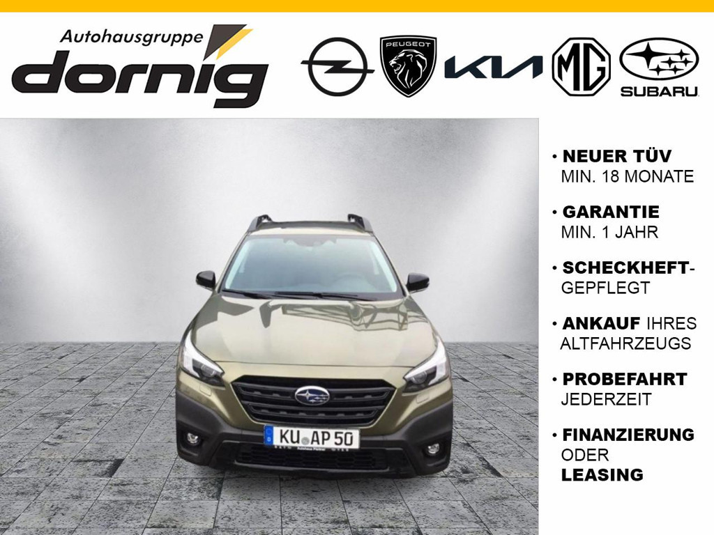 Subaru Outback Exclusive