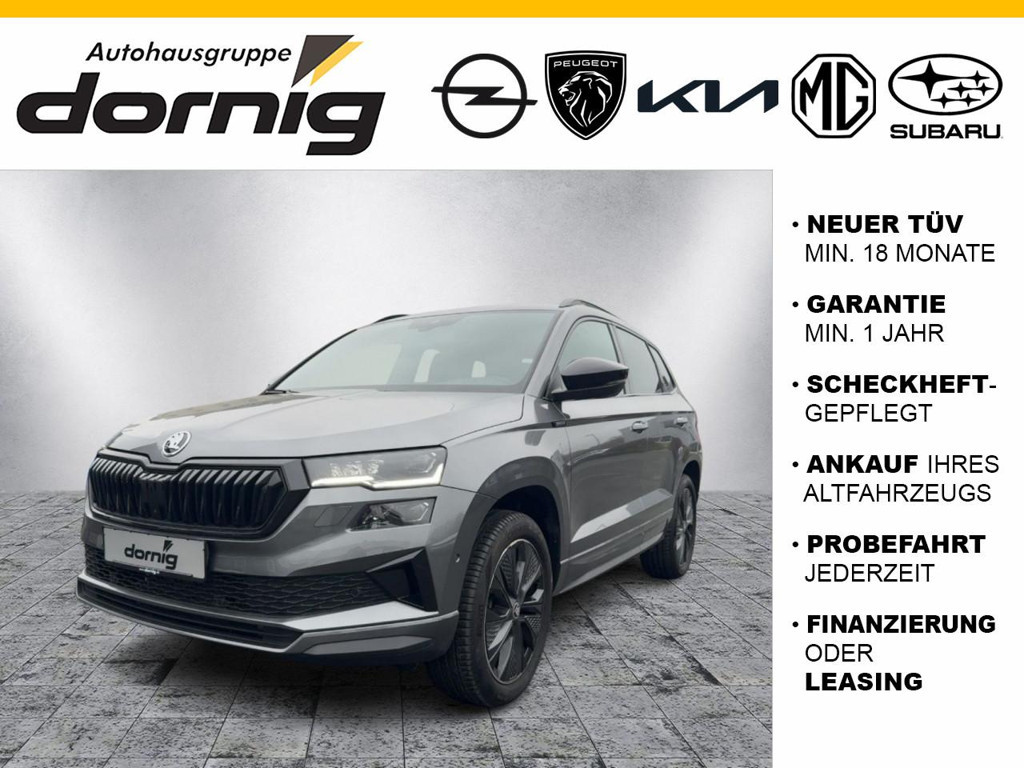 Skoda Karoq 4x4 Sportline