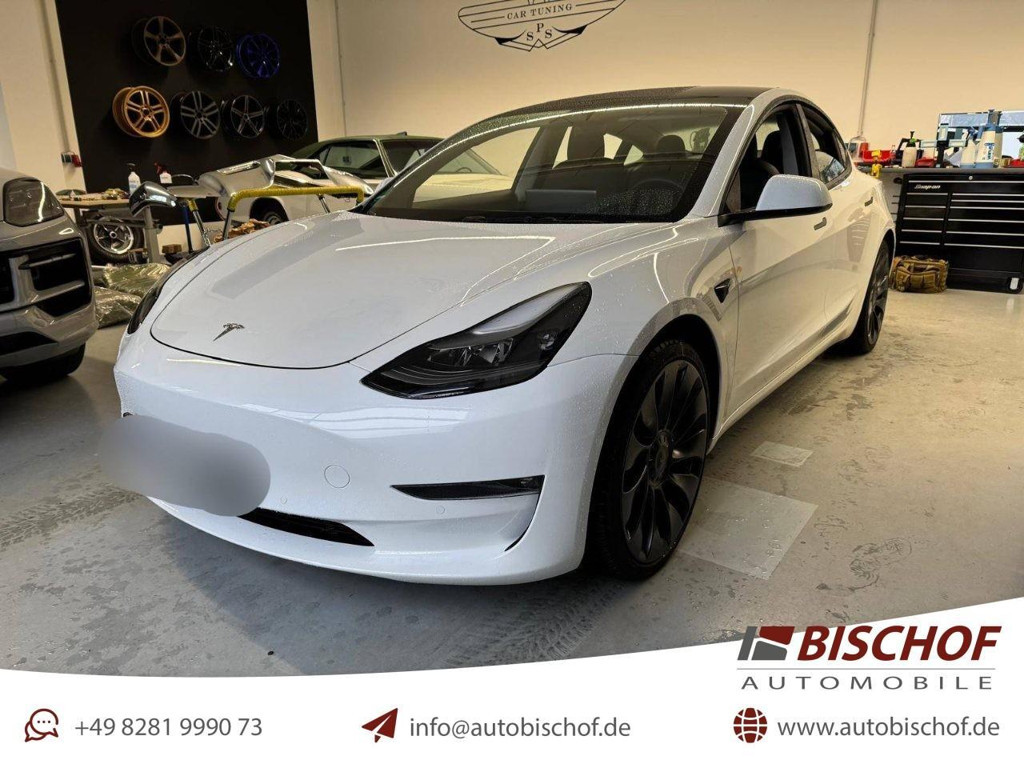 Tesla Model 3 Performance Dual Motor AWD