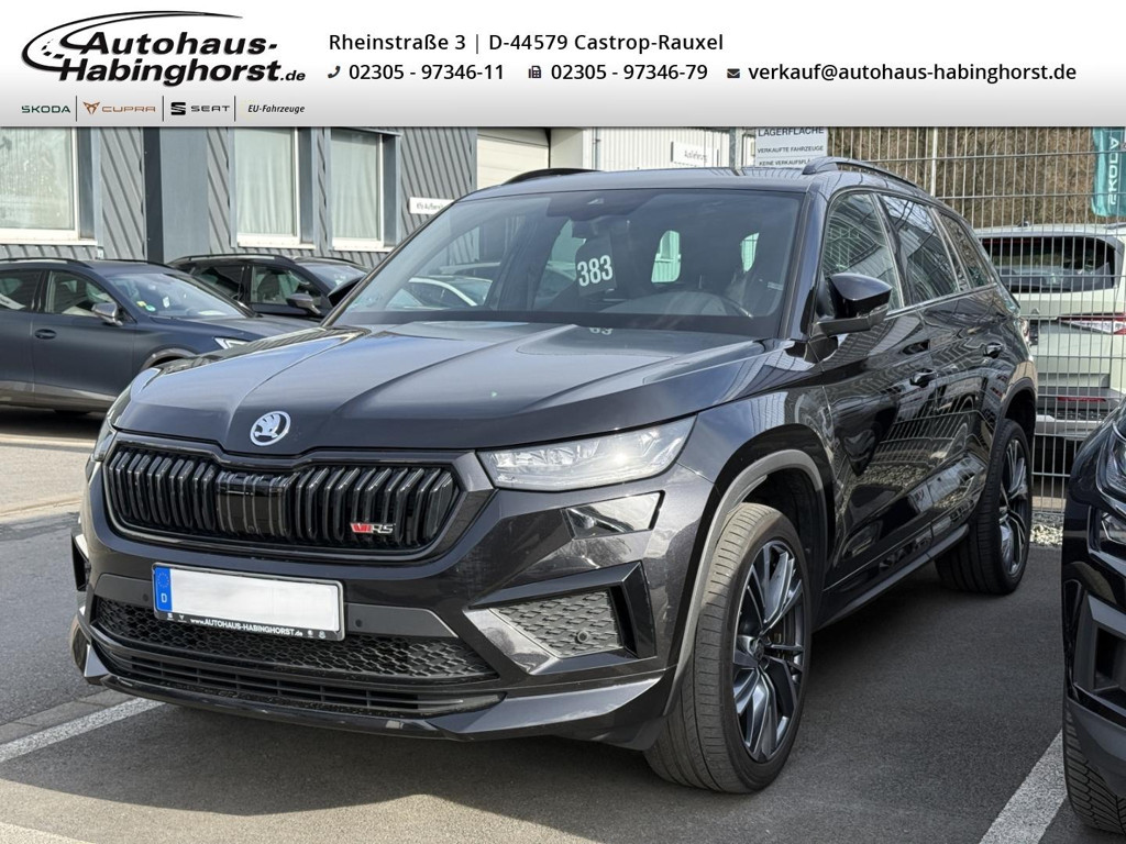 Skoda Kodiaq 4x4 RS 2.0 TSI