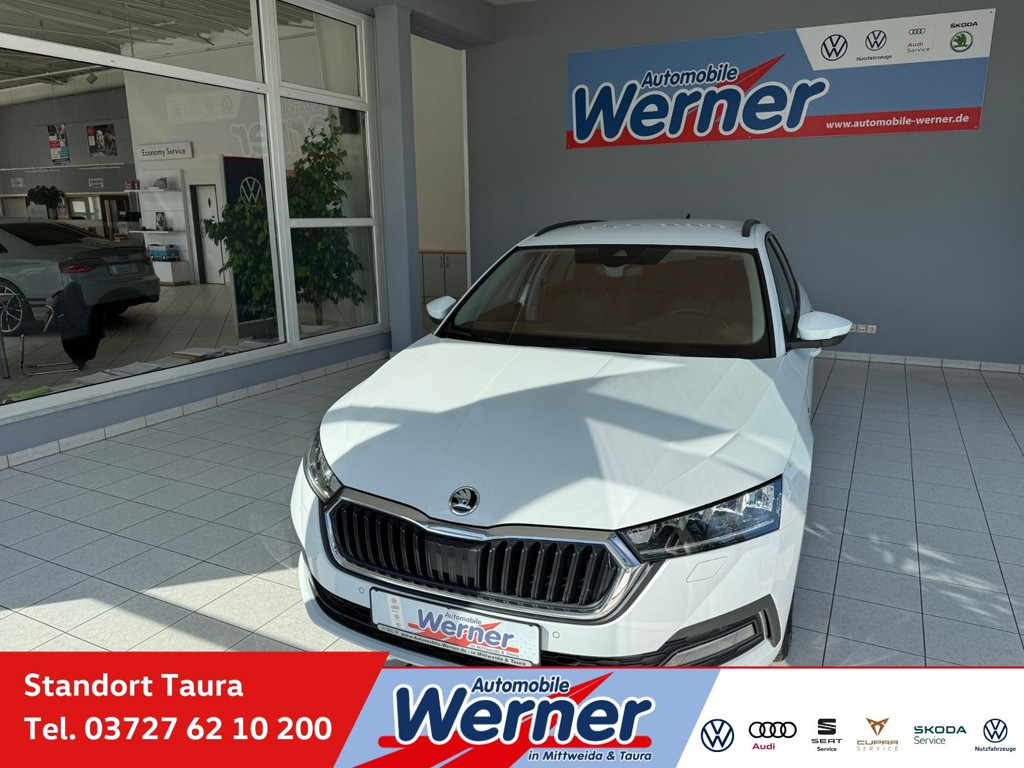 Skoda Octavia Ambition Combi 4x4 2.0 TDI