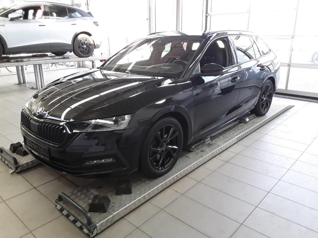 Skoda Octavia Style Combi 4x4 Style