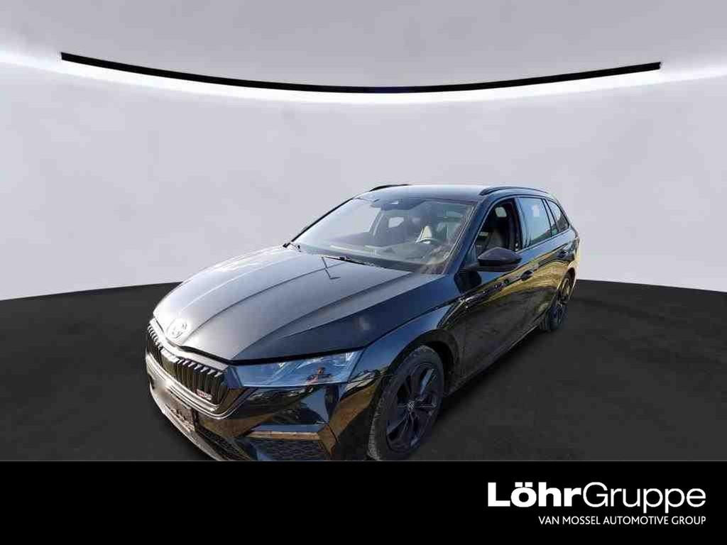 Skoda Octavia Combi RS 2.0 TDI