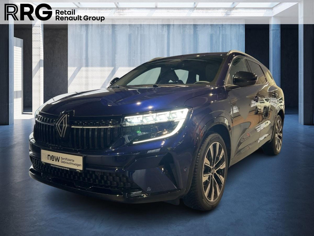 Renault Espace E-Tech Hybrid Techno