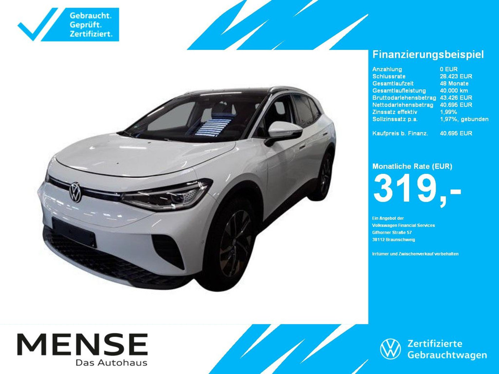 Volkswagen ID.4 Performance IQ.Drive Pro