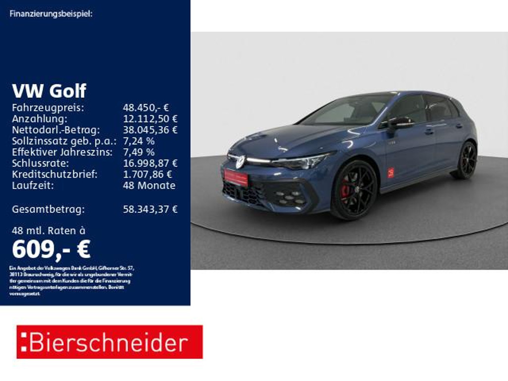 Volkswagen Golf DSG GTI Style 2.0 TSI
