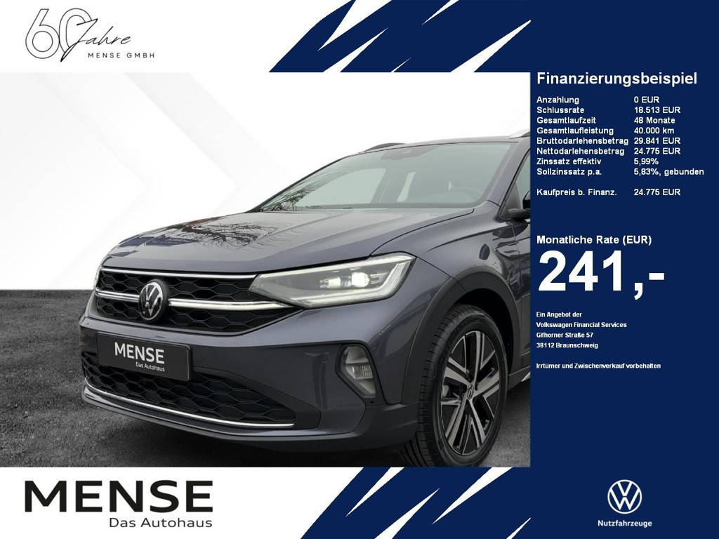 Volkswagen Taigo DSG Style 1.0 TSI