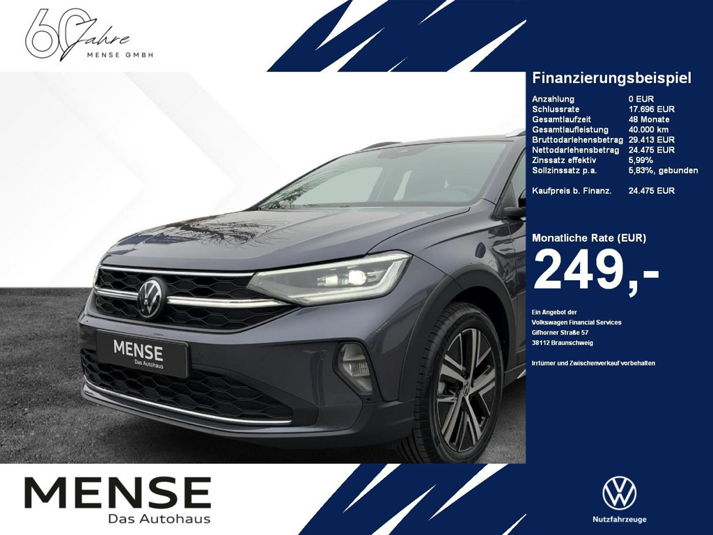 Volkswagen Taigo DSG Style 1.0 TSI