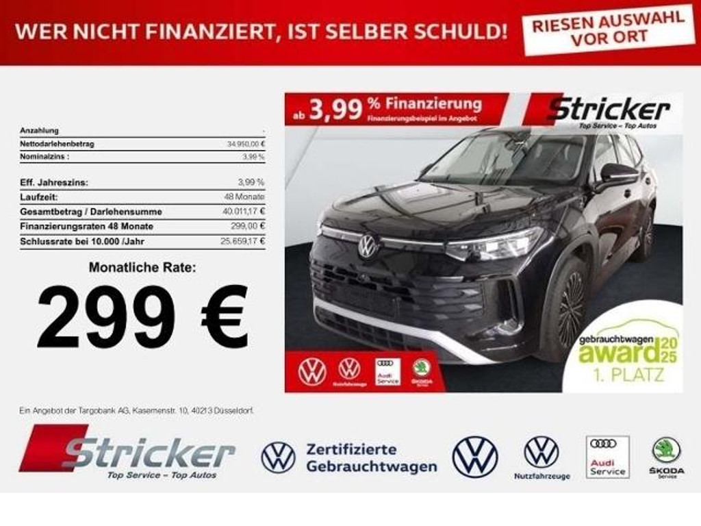 Volkswagen Tayron DSG Life 1.5 eTSI