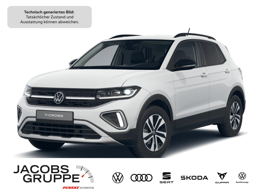 Volkswagen T-Cross 1.0 TSI
