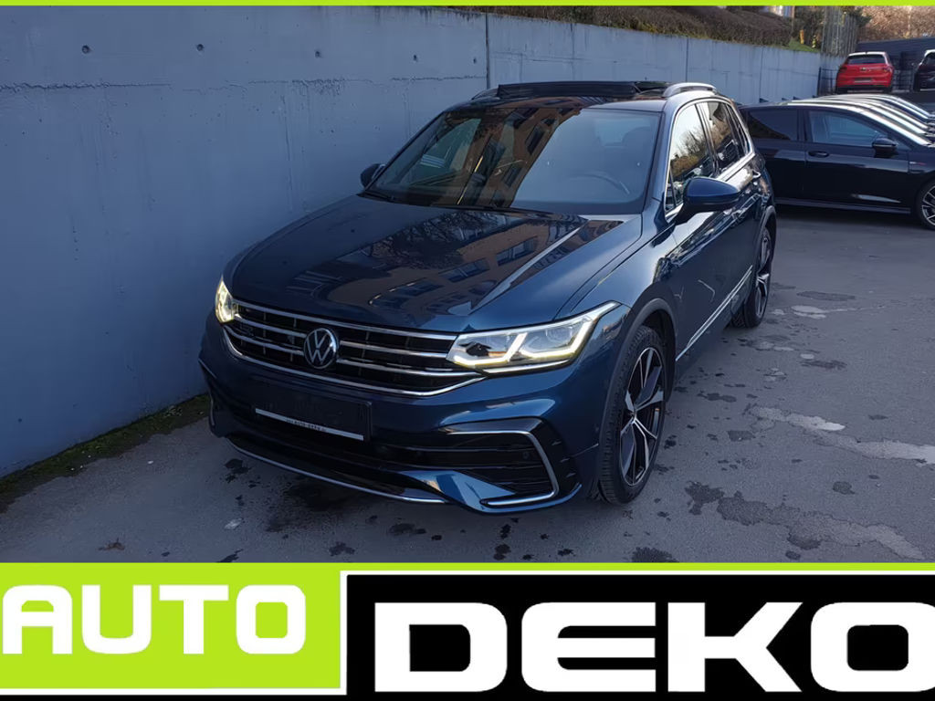 Volkswagen Tiguan DSG R-Line 2.0 TDI