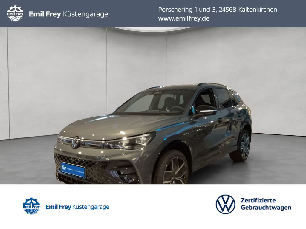 Volkswagen Tiguan 4Motion R-Line