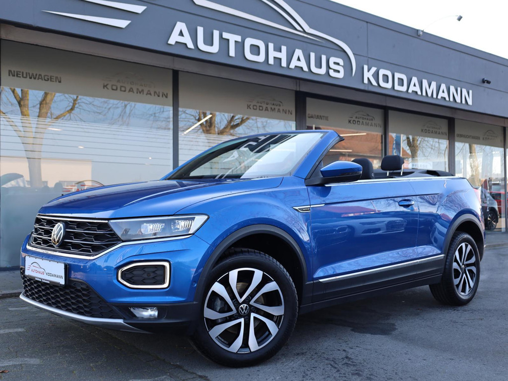 Volkswagen T-Roc Cabriolet 1.5 TSI