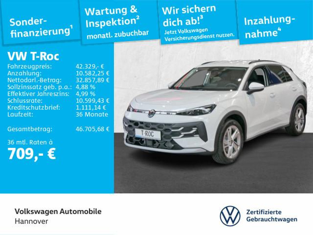 Volkswagen T-Roc Life