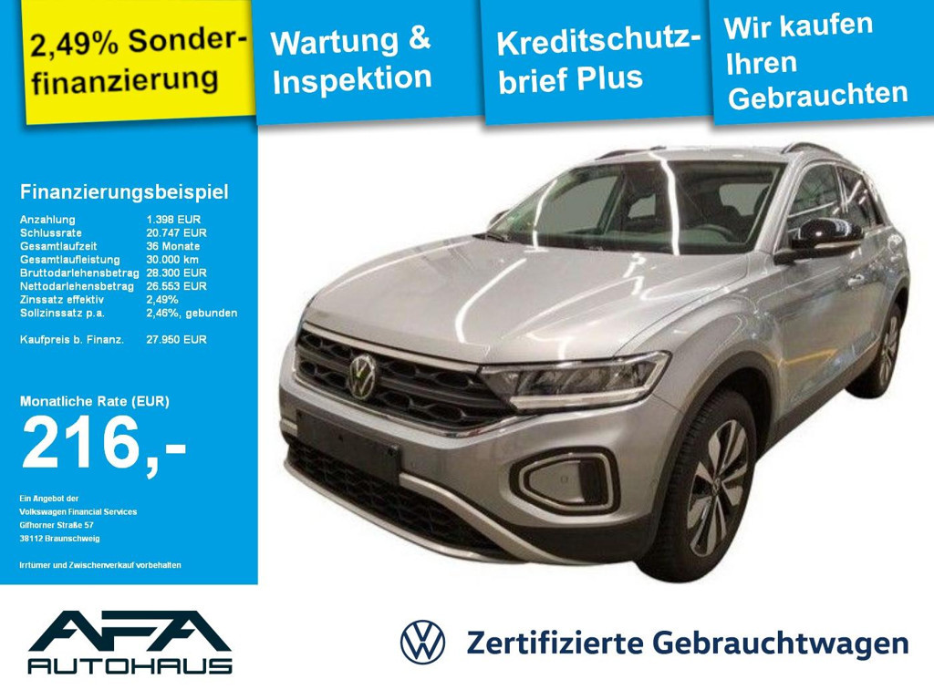 Volkswagen T-Roc DSG 1.5 TSI