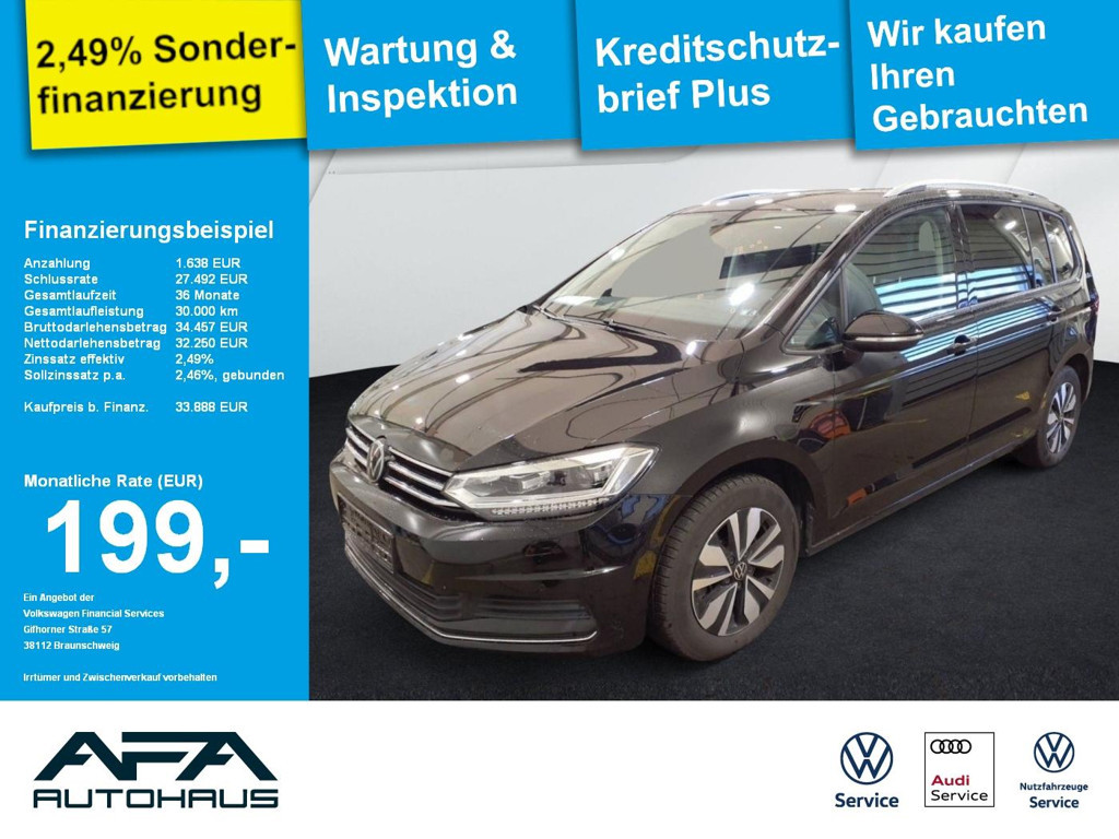 Volkswagen Touran DSG 2.0 TDI 7-zitter