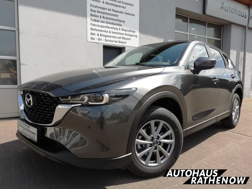 Mazda CX-5 Center-Line Automatik EU6d Navi LED AHK Kli