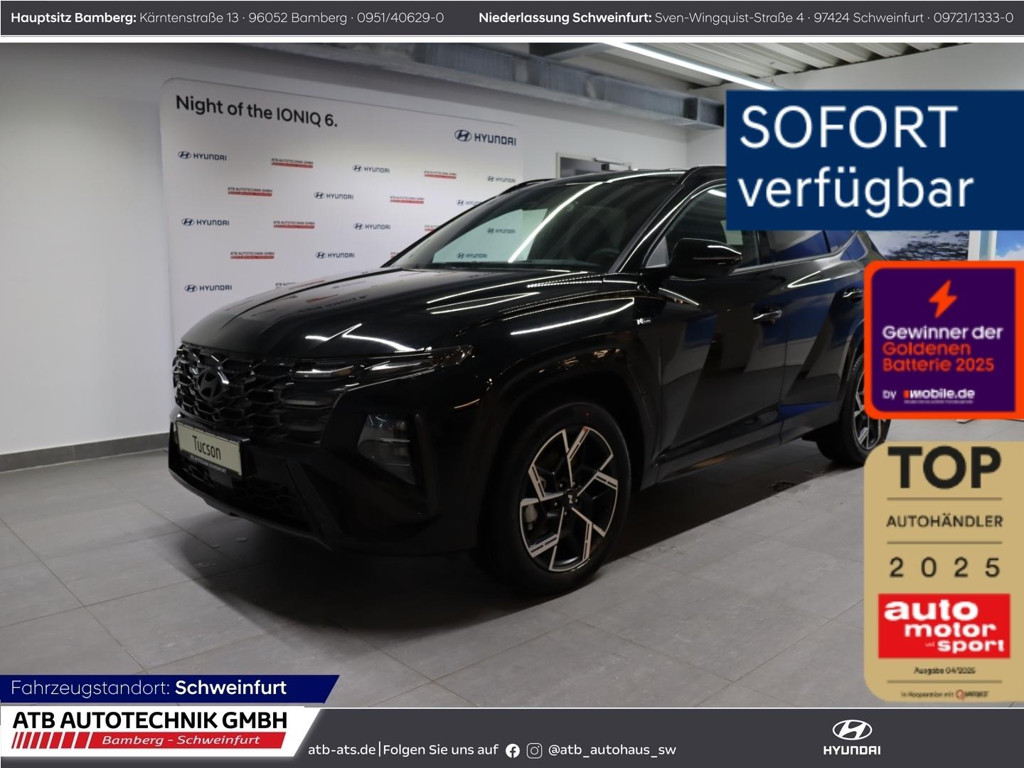 Hyundai Tucson T-GDi Hybrid N Line 1.6