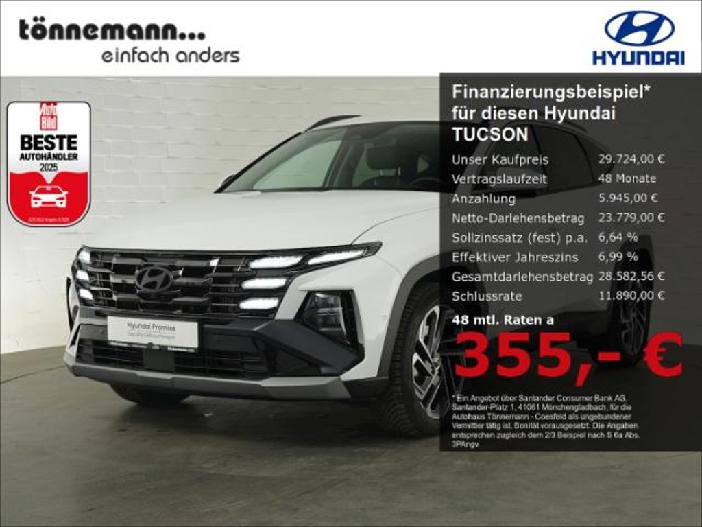 Hyundai Tucson T-GDi Prime