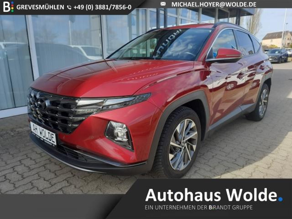 Hyundai Tucson Trend Hybrid 2WD
