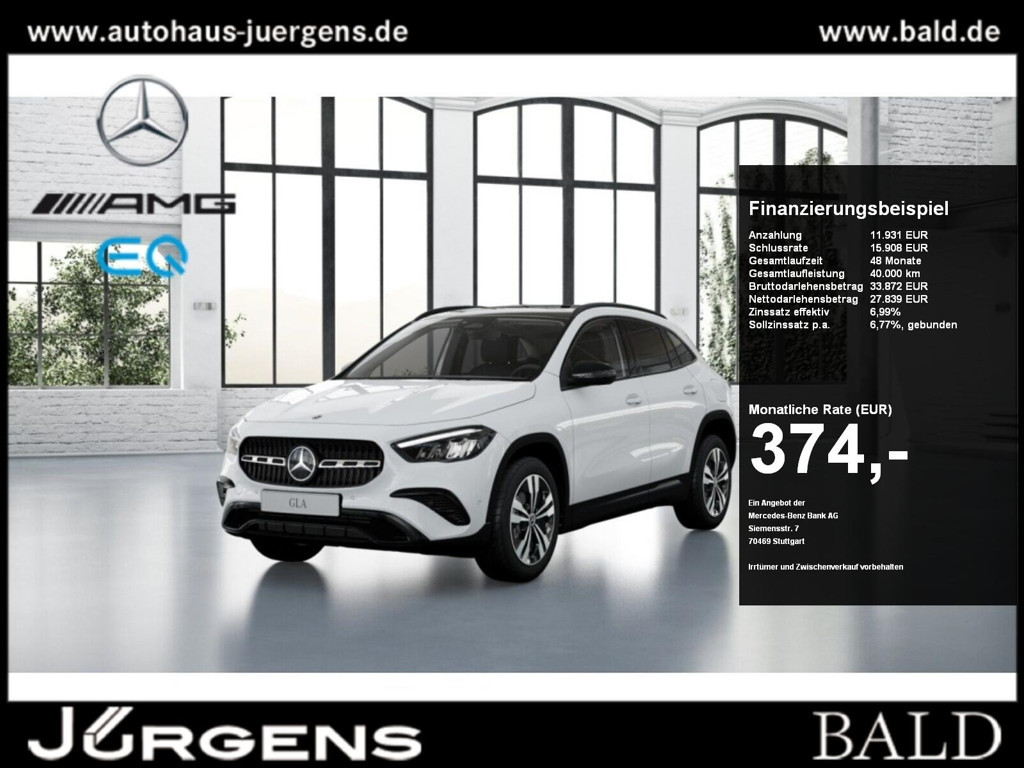 Mercedes-Benz GLA-Klasse GLA 200 Progressive