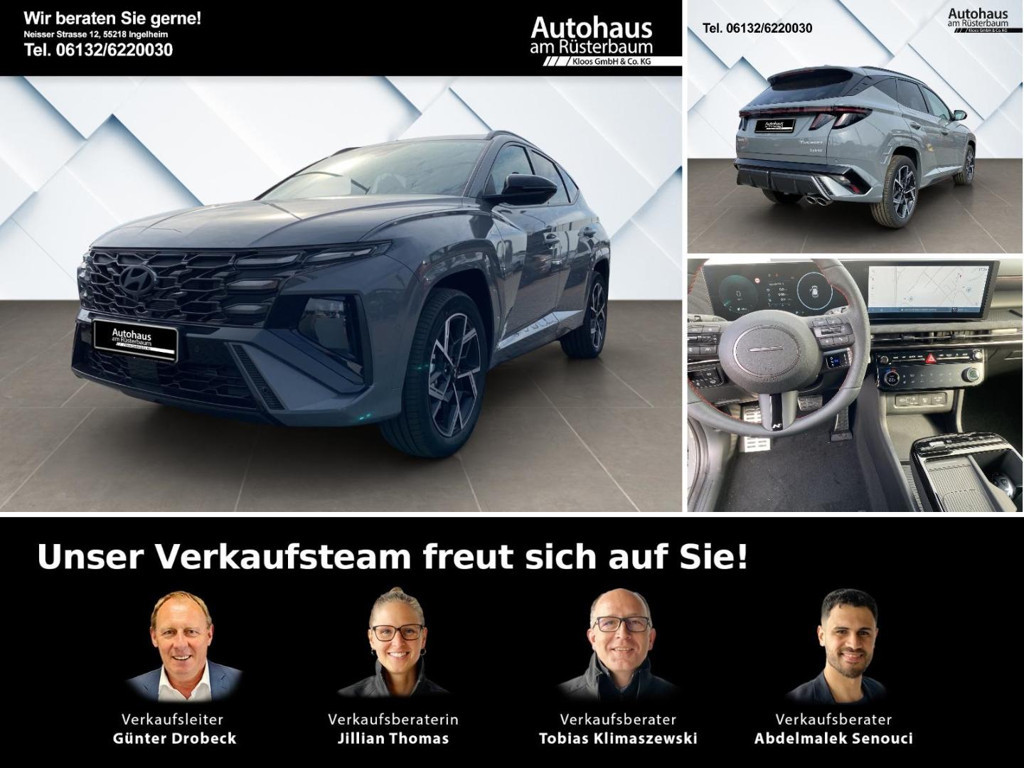 Hyundai Tucson 2WD N Line 1.6