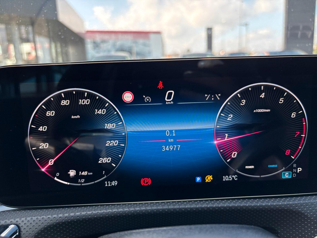 Mercedes-Benz CLA-Klasse