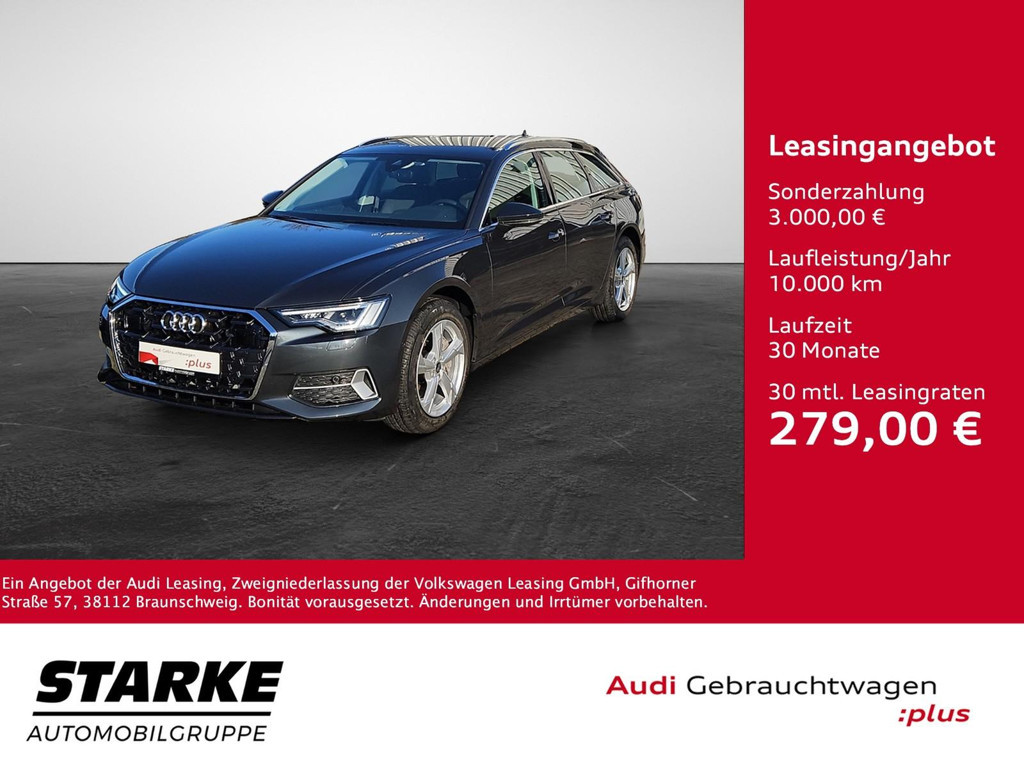 Audi A6 Avant Quattro S-Tronic 45 TDI