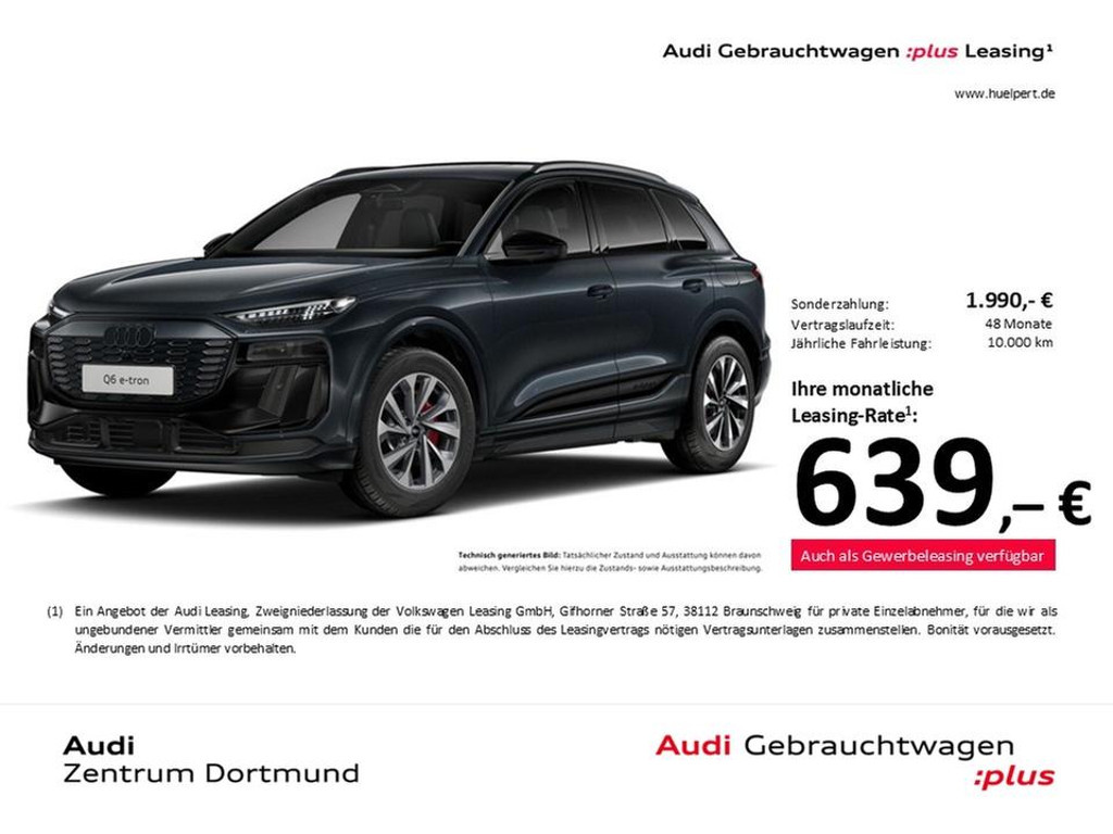 Audi Q6 e-tron Quattro S-Line