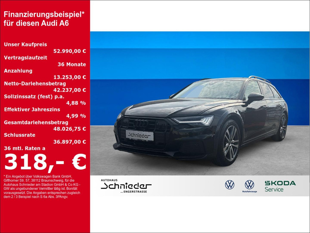 Audi A6 allroad 40 TDI