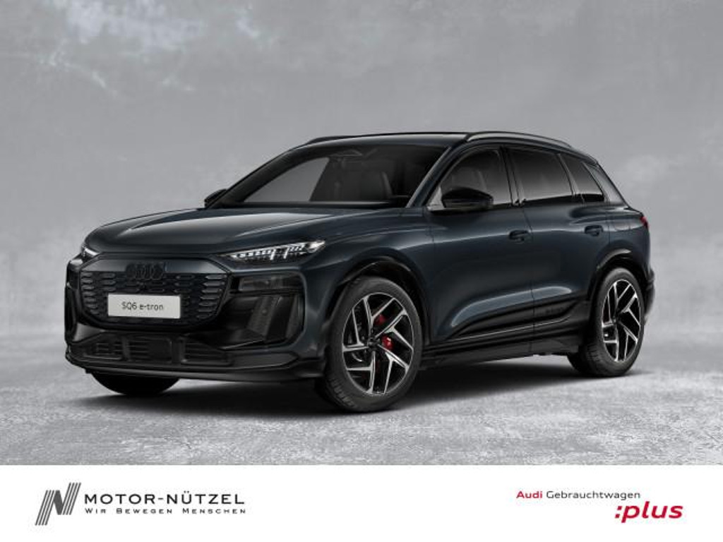 Audi SQ6 e-tron Quattro